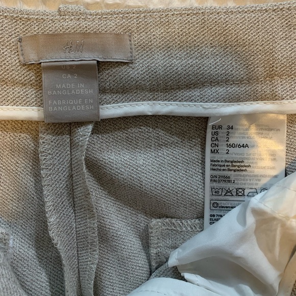 Linen Tapered Trousers - Picture 5 of 5